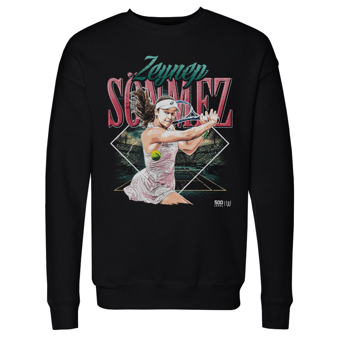 Zeynep Sonmez Men's Crewneck Sweatshirt | 500 LEVEL