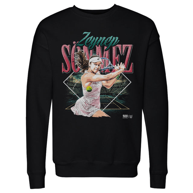 Zeynep Sonmez Men's Crewneck Sweatshirt | 500 LEVEL