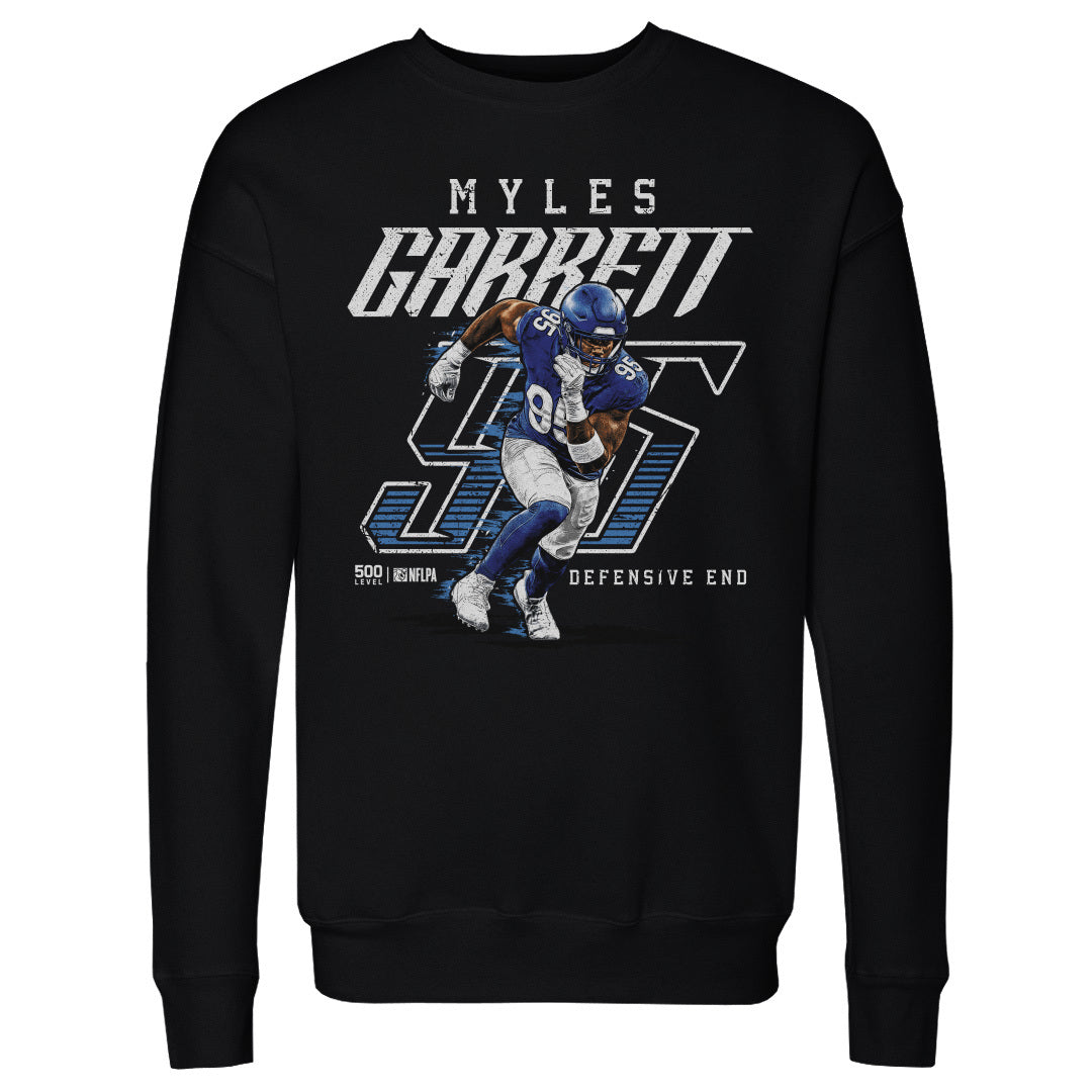 Myles Garrett Men's Crewneck Sweatshirt | 500 LEVEL