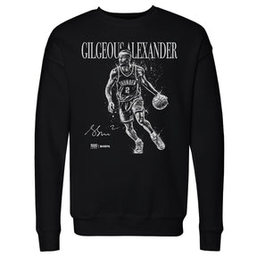 Shai Gilgeous-Alexander Men's Crewneck Sweatshirt | 500 LEVEL