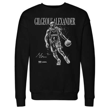 Shai Gilgeous-Alexander Men's Crewneck Sweatshirt | 500 LEVEL