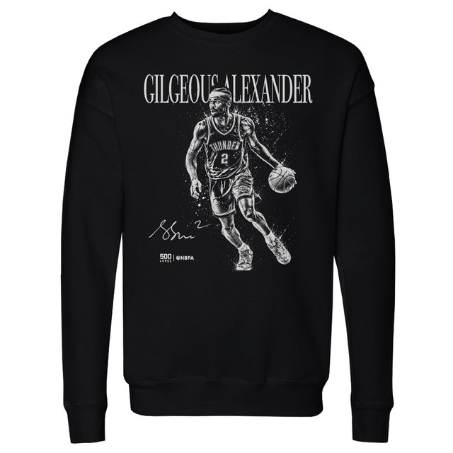 Shai Gilgeous-Alexander Men's Crewneck Sweatshirt | 500 LEVEL