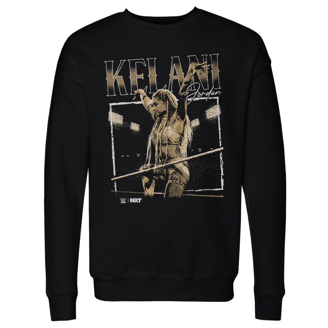Kelani Jordan Men's Crewneck Sweatshirt | 500 LEVEL