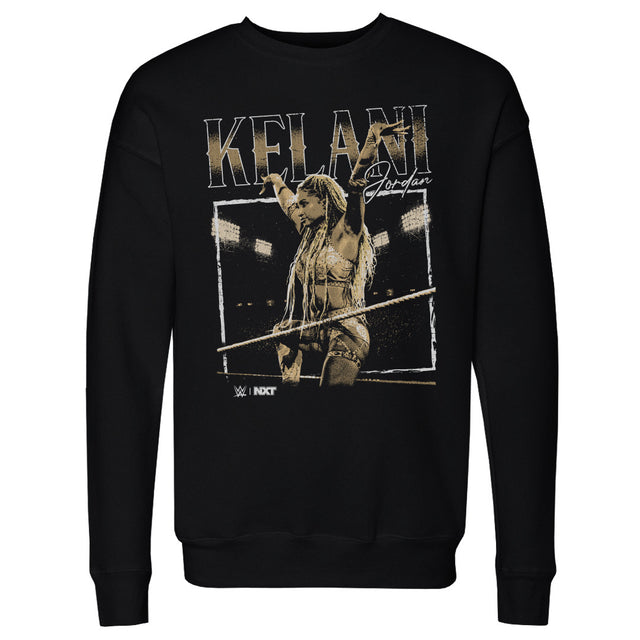 Kelani Jordan Men's Crewneck Sweatshirt | 500 LEVEL