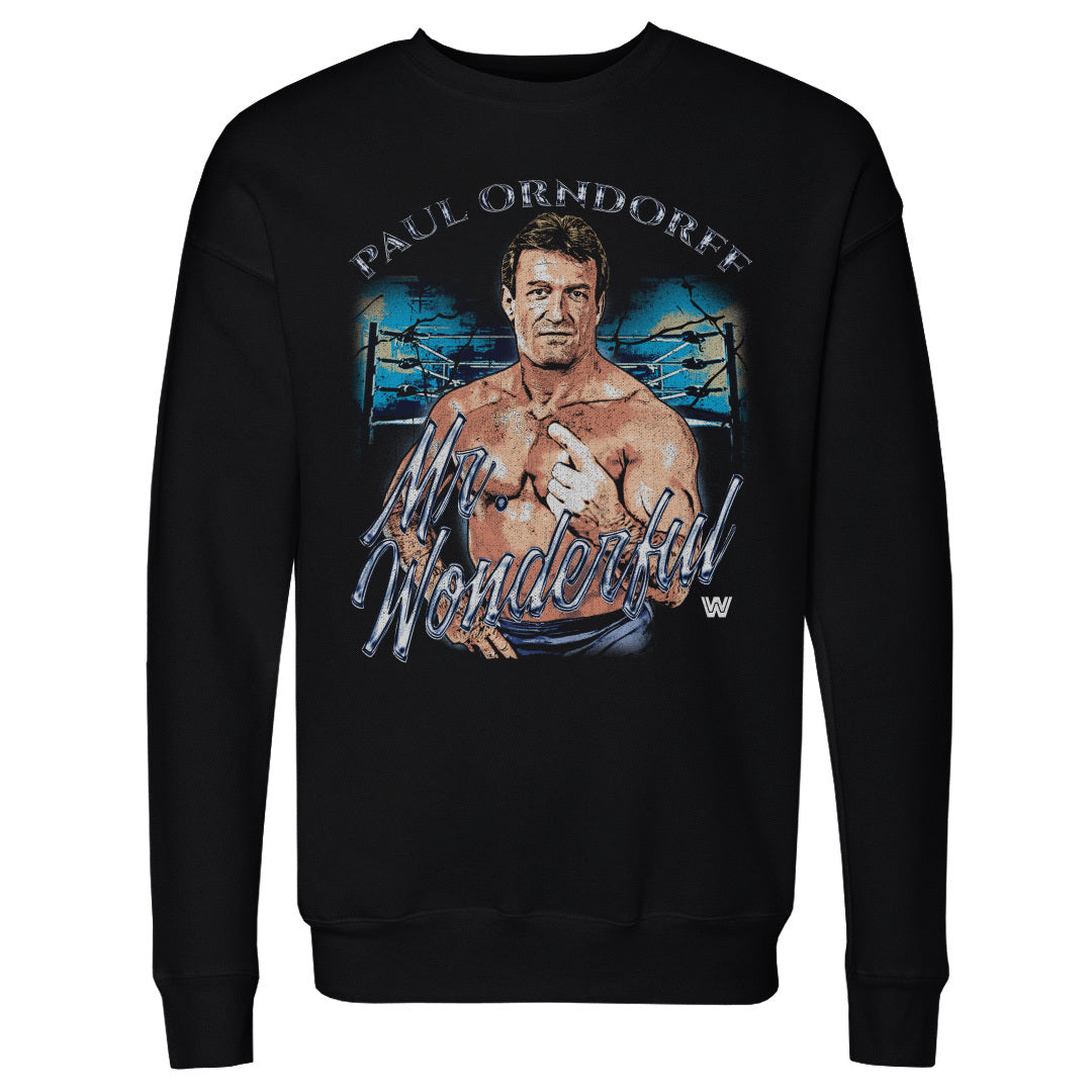 Paul Orndorff Men's Crewneck Sweatshirt | 500 LEVEL