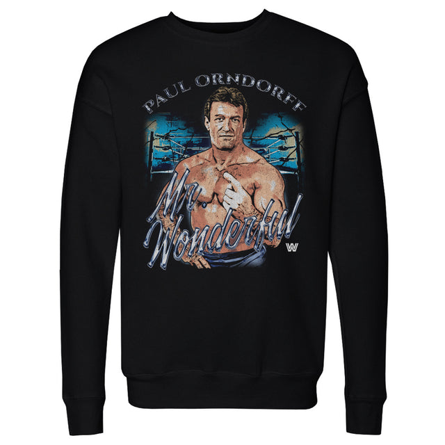Paul Orndorff Men's Crewneck Sweatshirt | 500 LEVEL
