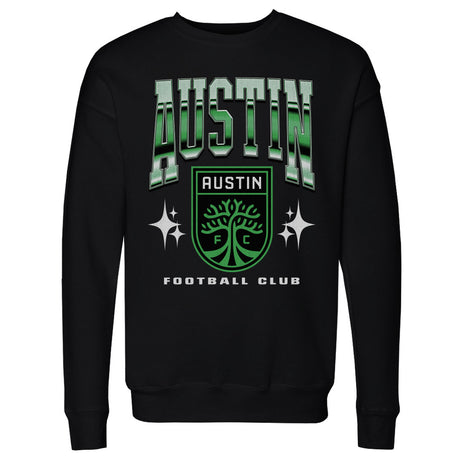 Austin FC Men's Crewneck Sweatshirt | 500 LEVEL