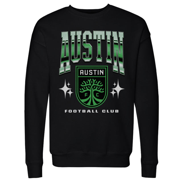 Austin FC Men's Crewneck Sweatshirt | 500 LEVEL