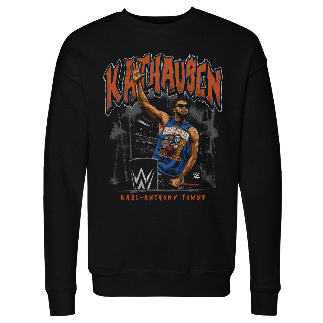 Karl-Anthony Towns Men's Crewneck Sweatshirt | 500 LEVEL