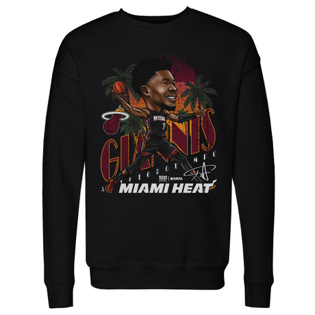 Giannis Antetokounmpo Men's Crewneck Sweatshirt | 500 LEVEL