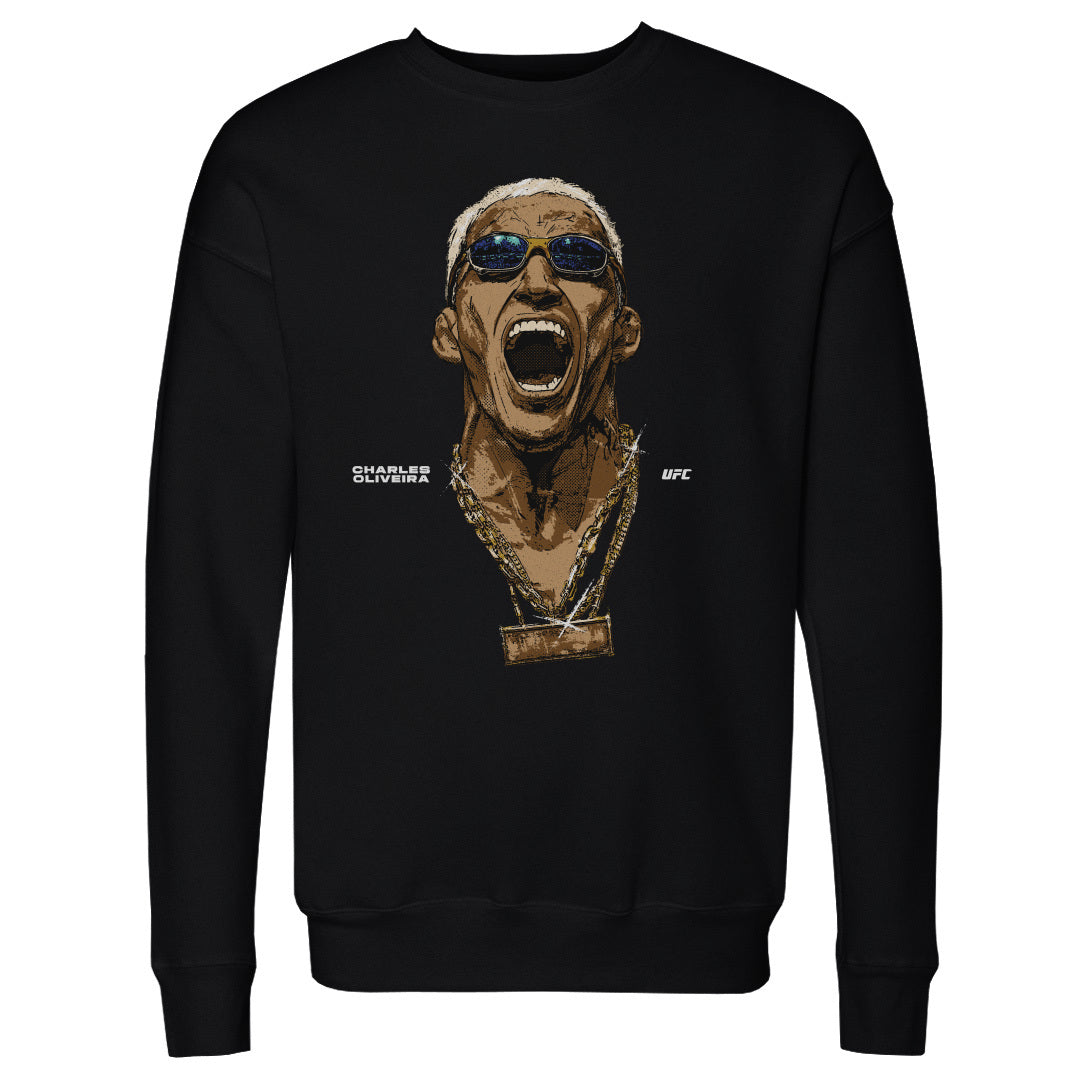 Charles Oliveira Men's Crewneck Sweatshirt | 500 LEVEL