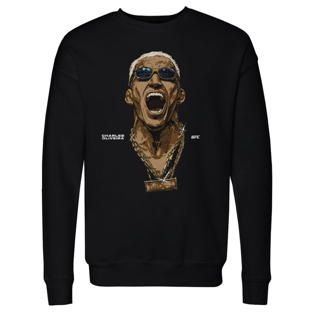 Charles Oliveira Men's Crewneck Sweatshirt | 500 LEVEL