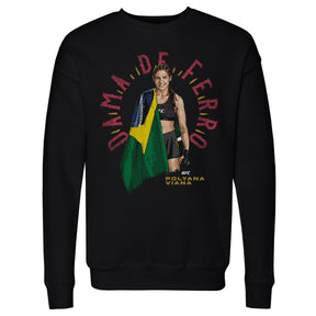 Polyana Viana Men's Crewneck Sweatshirt | 500 LEVEL