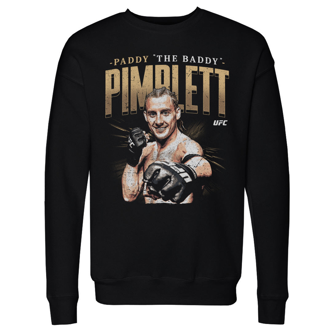 Paddy Pimblett Men's Crewneck Sweatshirt | 500 LEVEL