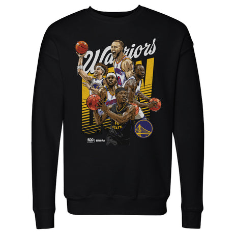 Golden State Warriors Men's Crewneck Sweatshirt | 500 LEVEL