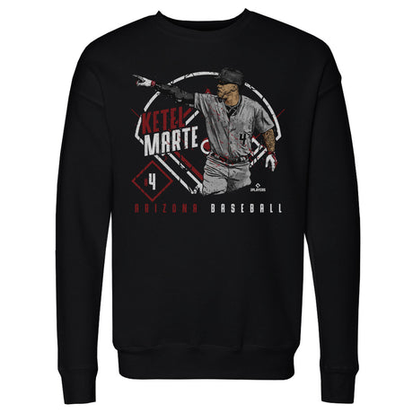 Ketel Marte Men's Crewneck Sweatshirt | 500 LEVEL