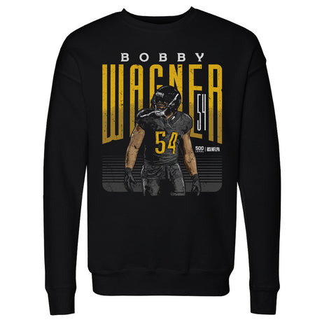 Bobby Wagner Men's Crewneck Sweatshirt | 500 LEVEL