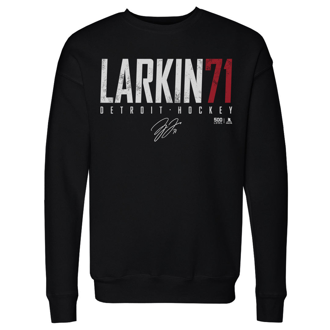 Dylan Larkin Men's Crewneck Sweatshirt | 500 LEVEL