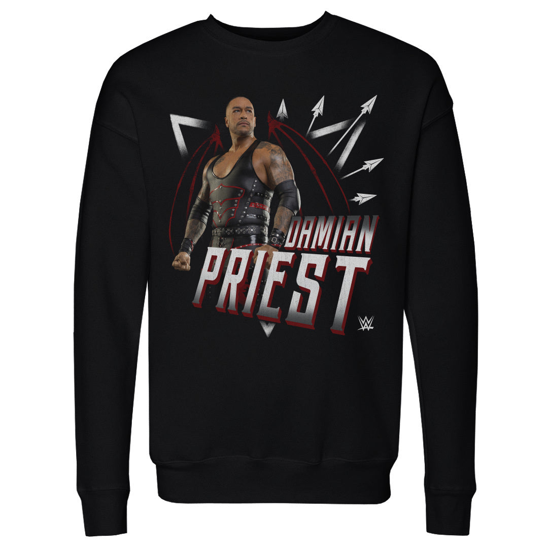 Damian Priest Men's Crewneck Sweatshirt | 500 LEVEL
