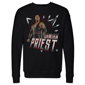 Damian Priest Men's Crewneck Sweatshirt | 500 LEVEL