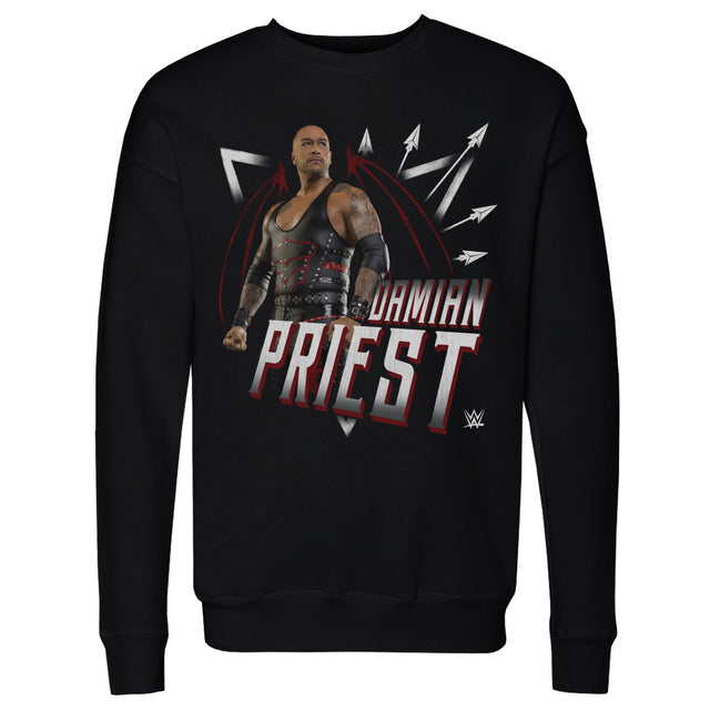Damian Priest Men's Crewneck Sweatshirt | 500 LEVEL