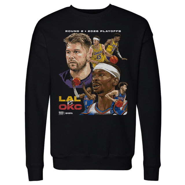 NBA Men's Crewneck Sweatshirt | 500 LEVEL