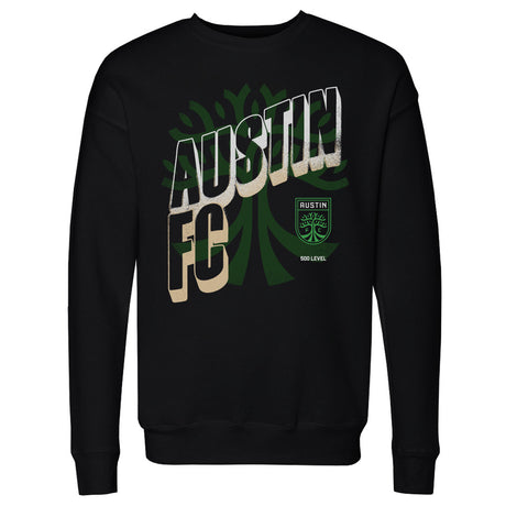 Austin FC Men's Crewneck Sweatshirt | 500 LEVEL