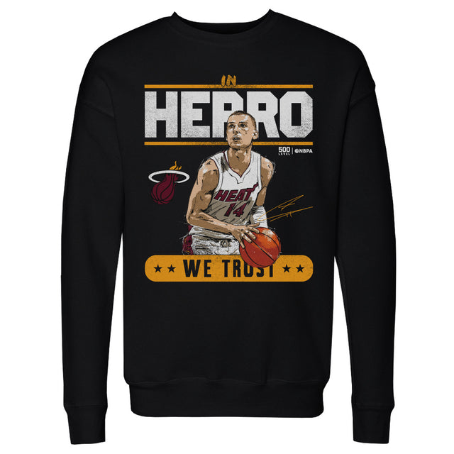 Tyler Herro Men's Crewneck Sweatshirt | 500 LEVEL