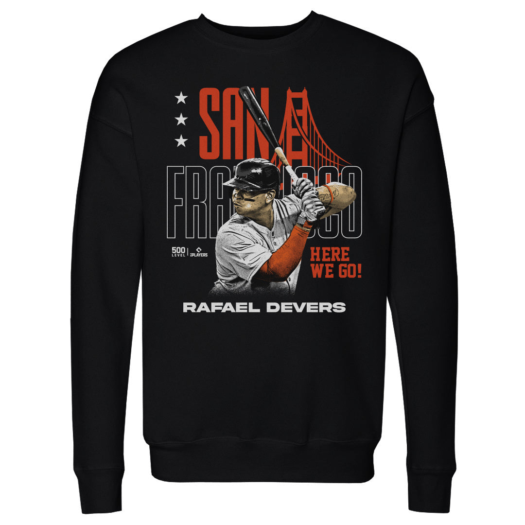 Rafael Devers Men's Crewneck Sweatshirt | 500 LEVEL