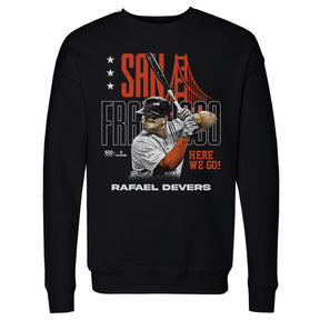 Rafael Devers Men's Crewneck Sweatshirt | 500 LEVEL