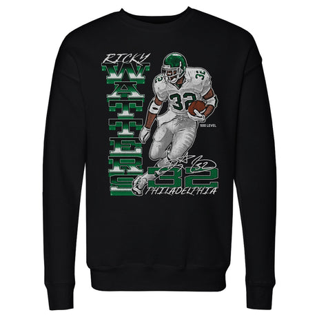 Ricky Watters Men's Crewneck Sweatshirt | 500 LEVEL