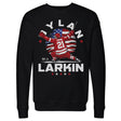 Dylan Larkin Men's Crewneck Sweatshirt | 500 LEVEL