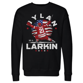 Dylan Larkin Men's Crewneck Sweatshirt | 500 LEVEL