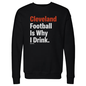 Cleveland Football Men's Crewneck Sweatshirt | 500 LEVEL