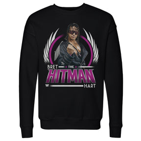 Bret Hart Men's Crewneck Sweatshirt | 500 LEVEL
