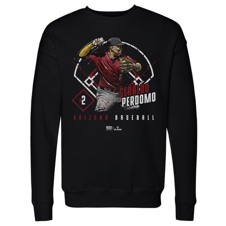 Geraldo Perdomo Men's Crewneck Sweatshirt | 500 LEVEL