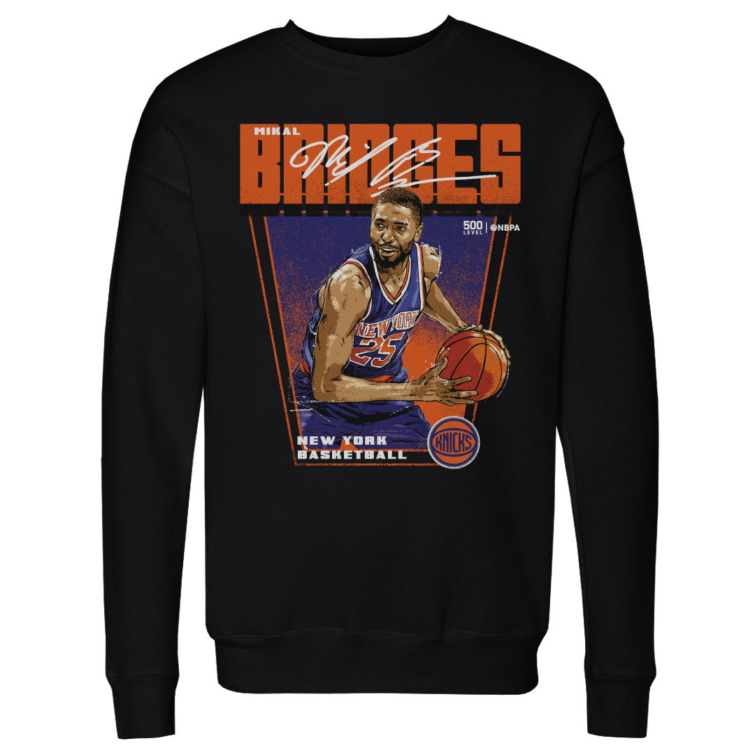 Mikal Bridges Men's Crewneck Sweatshirt | 500 LEVEL
