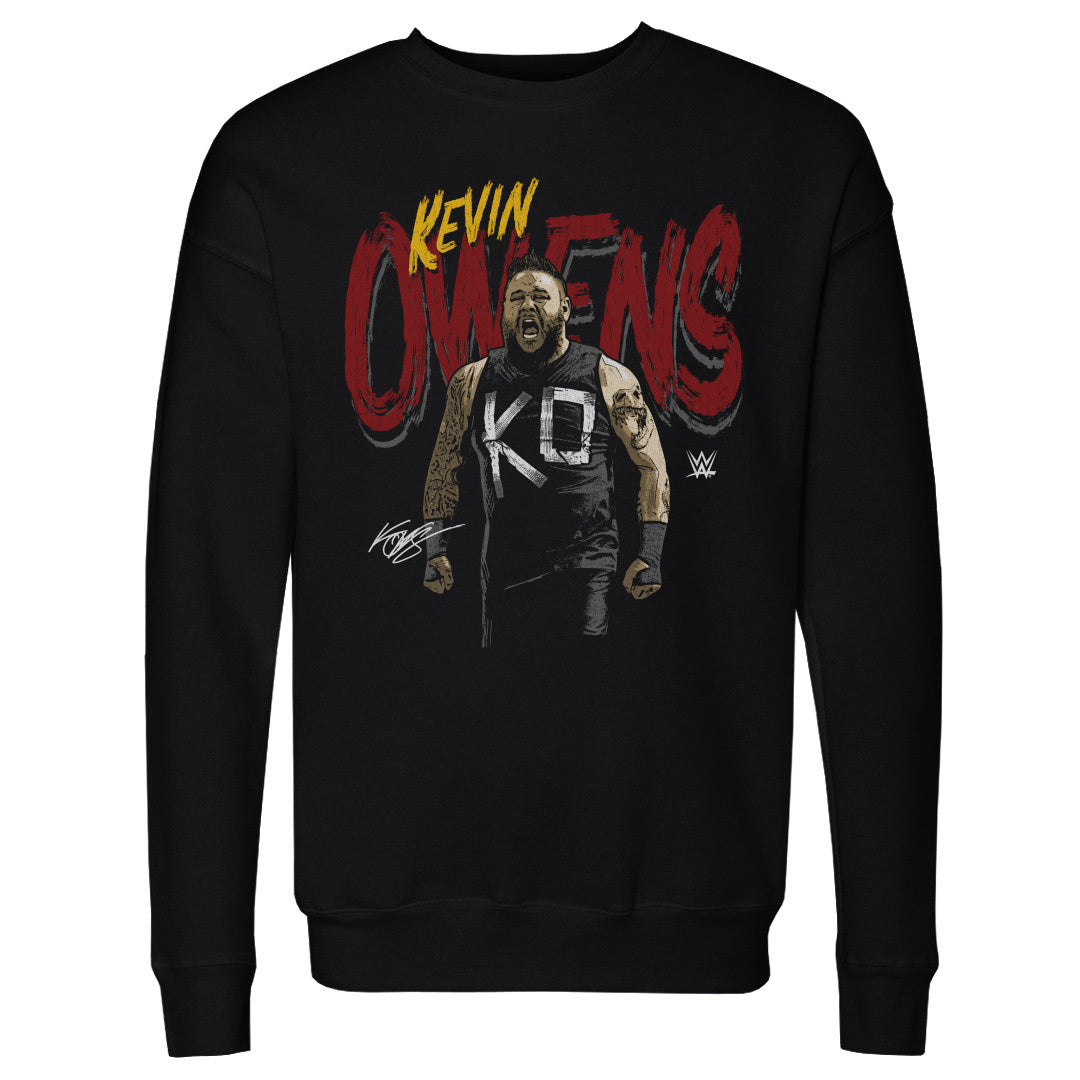 Kevin Owens Men's Crewneck Sweatshirt | 500 LEVEL