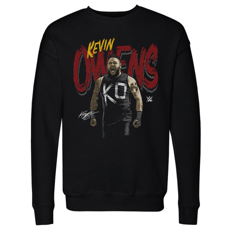 Kevin Owens Men's Crewneck Sweatshirt | 500 LEVEL