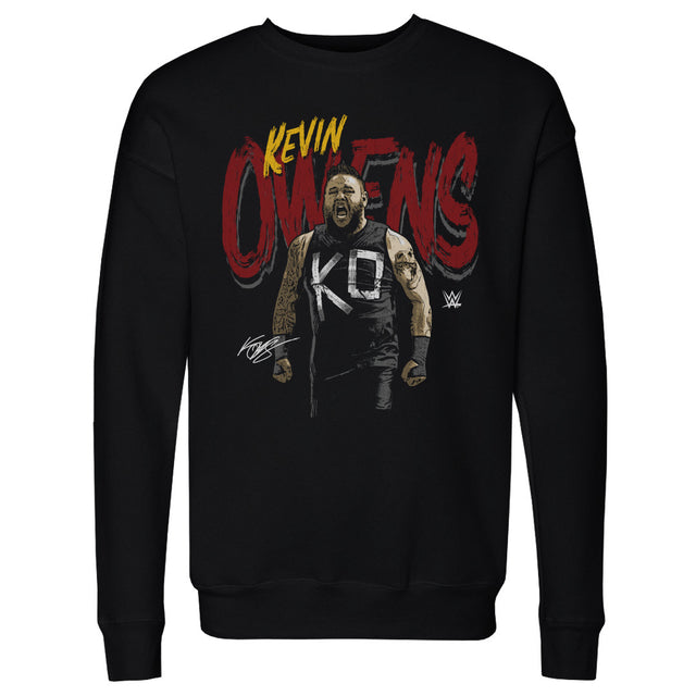 Kevin Owens Men's Crewneck Sweatshirt | 500 LEVEL