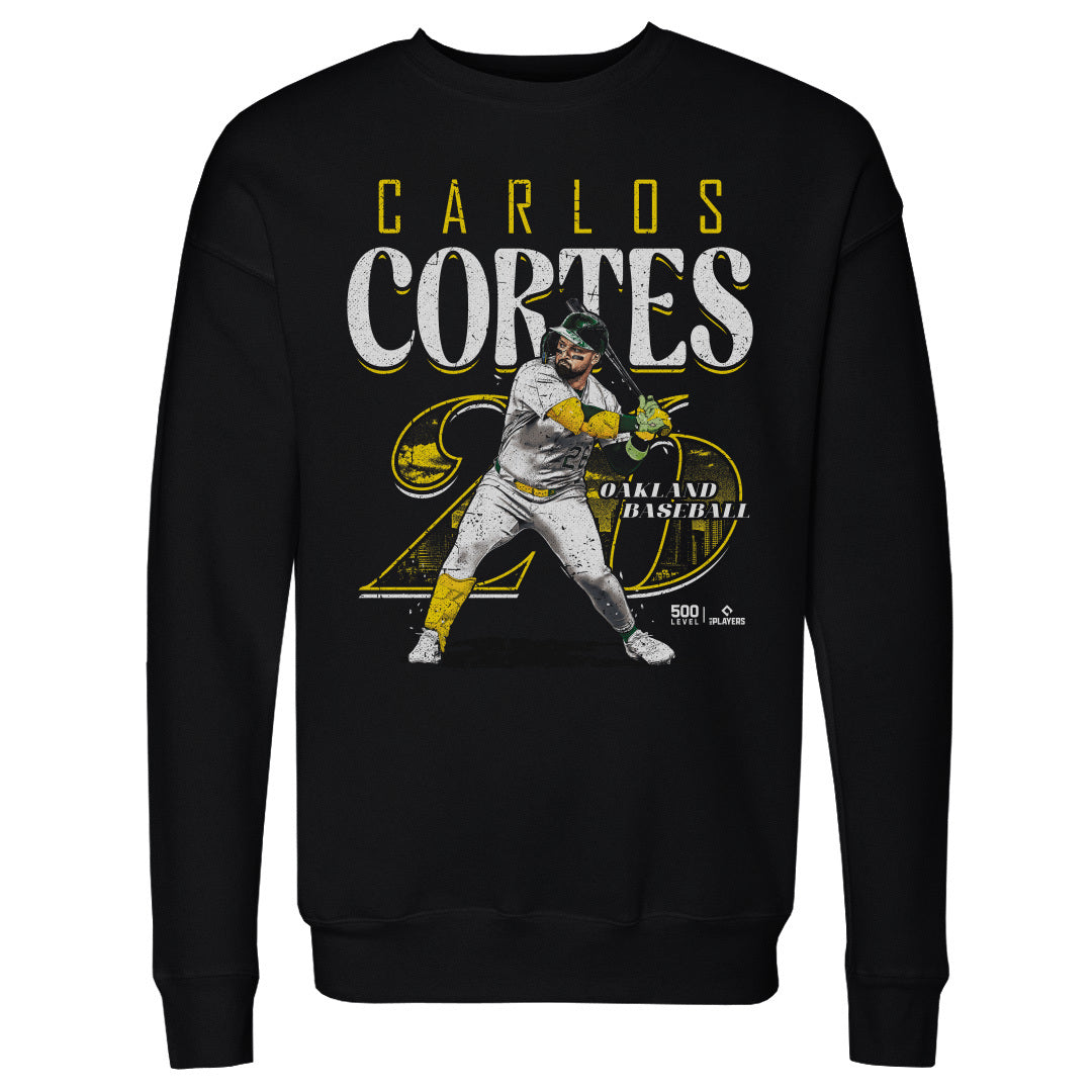 Carlos Cortes Men's Crewneck Sweatshirt | 500 LEVEL