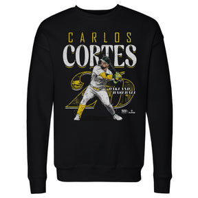 Carlos Cortes Men's Crewneck Sweatshirt | 500 LEVEL