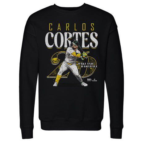 Carlos Cortes Men's Crewneck Sweatshirt | 500 LEVEL