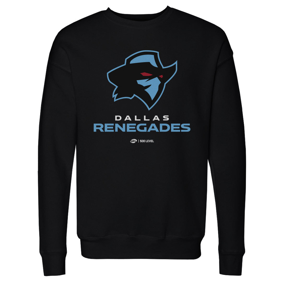 Dallas Renegades Men's Crewneck Sweatshirt | 500 LEVEL
