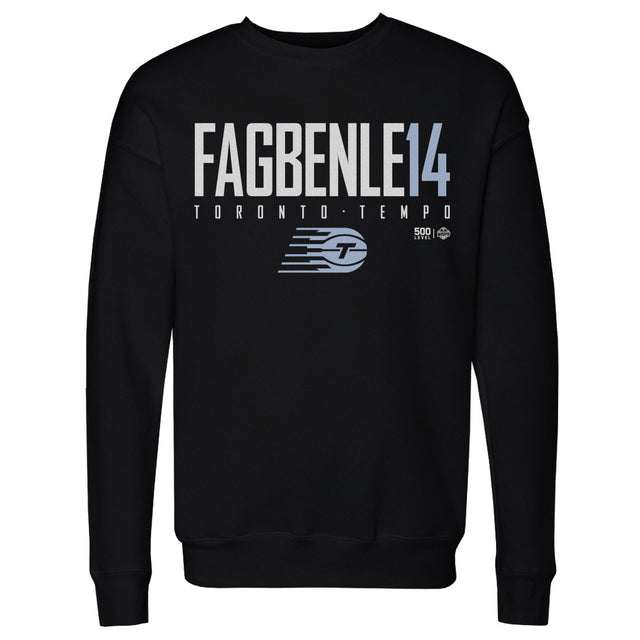 Temi Fagbenle Men's Crewneck Sweatshirt | 500 LEVEL