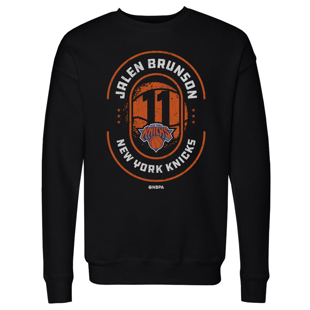 Jalen Brunson Men&#39;s Crewneck Sweatshirt | 500 LEVEL