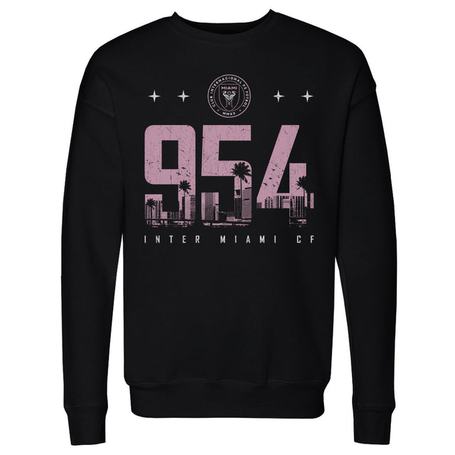 Inter Miami CF Men's Crewneck Sweatshirt | 500 LEVEL