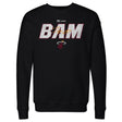 Bam Adebayo Men's Crewneck Sweatshirt | 500 LEVEL