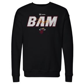 Bam Adebayo Men's Crewneck Sweatshirt | 500 LEVEL