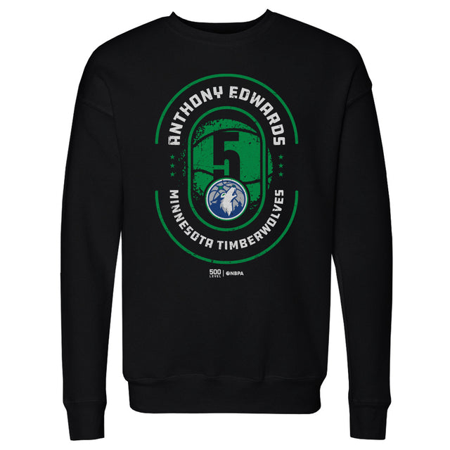 Anthony Edwards Men's Crewneck Sweatshirt | 500 LEVEL